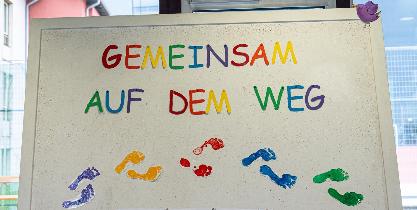 Gemeinsam auf dem Weg Gemeinsam auf dem Weg