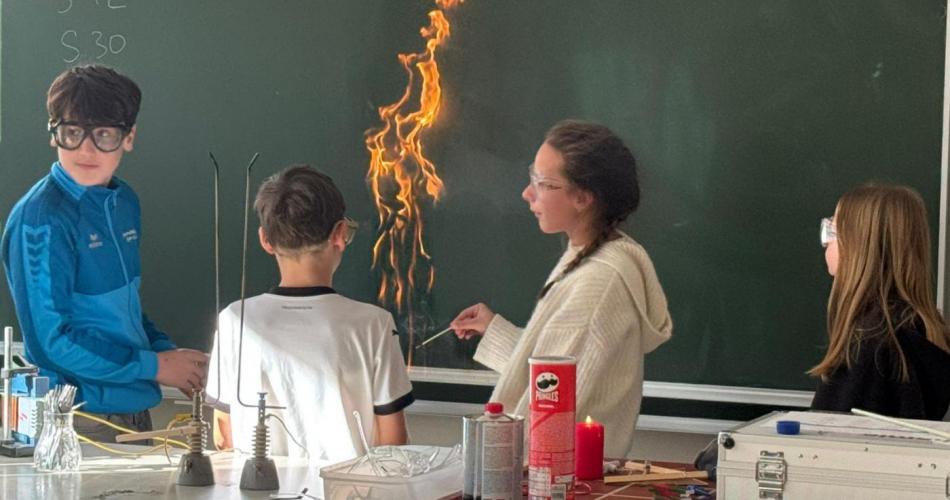 Besuch der MS Egger-Lienz